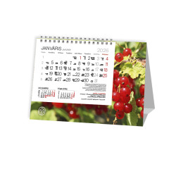 Galda kalendārs - piramīda Tent Vasara