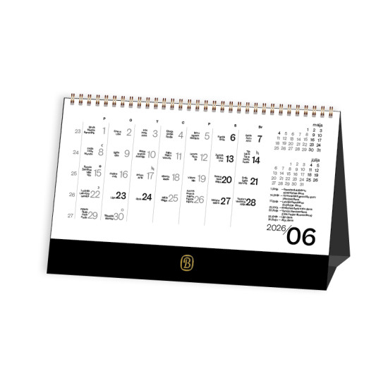 Galda kalendārs Focus Art B