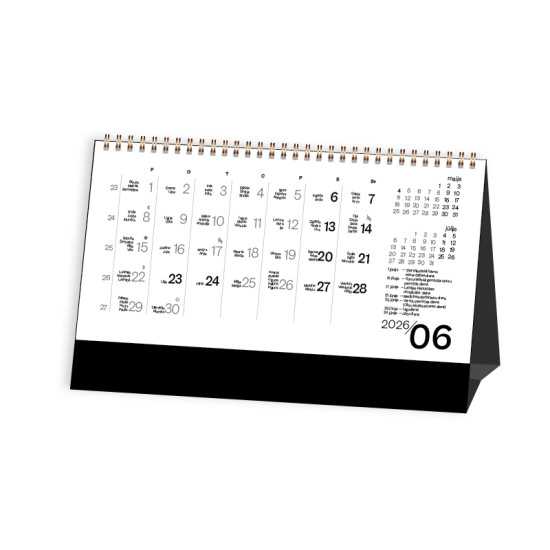 Galda kalendārs Focus Art