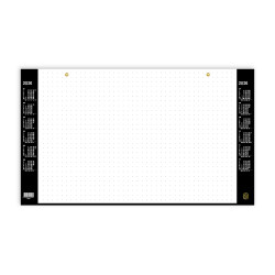 Galda kalendārs Medeo Dotted A2
