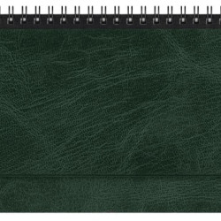 Galda kalendārs Memo PVC, tumši zaļš