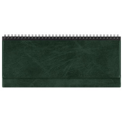 Galda kalendārs Memo PVC, tumši zaļš