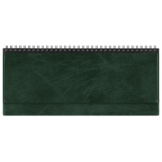 Galda kalendārs Memo PVC, tumši zaļš