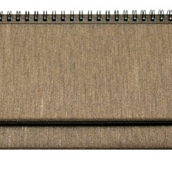 Galda kalendārs Memo PVC, zelta