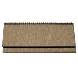 Galda kalendārs Memo PVC, zelta