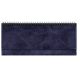 Galda kalendārs Memo PVC, tumši zils