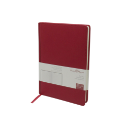 Дневник A5  Velvet Бордо