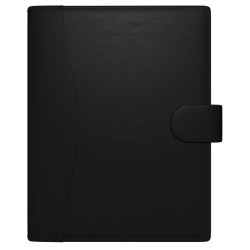 Laika plānotājs Maxi Imitation Leather, melns