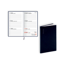 Kabatas plānotājs Pocket Flex, basis, nedēļas atvērums, melns