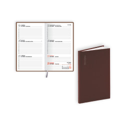 Kabatas plānotājs Pocket Flex, basis, nedēļas atvērums, brūns