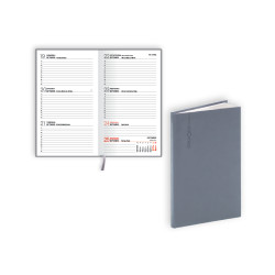 Kabatas plānotājs Pocket Flex, balacron, nedēļas atvērums, pelēks