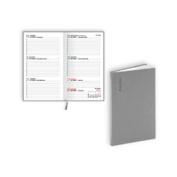 Kabatas plānotājs Pocket Flex, basis, nedēļas atvērums, pelēks