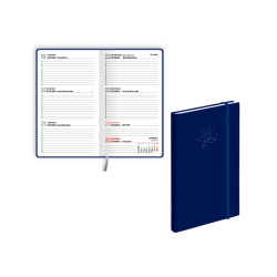 Kabatas plānotājs Pocket Soft, mākslīgā āda, zils