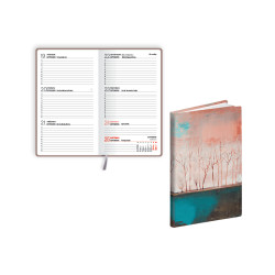 Kabatas plānotājs Pocket Flex, laminēts, nedēļas atvērums, Light