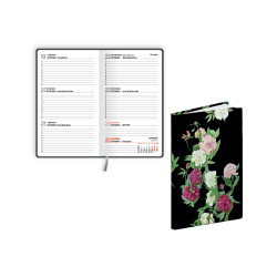 Kabatas plānotājs Pocket Flex, laminēts, nedēļas atvērums, Contrast