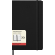 Kalendārs-piezīmju grāmata Moleskine 2026 13x21cm, diena, cieti vāki, melna