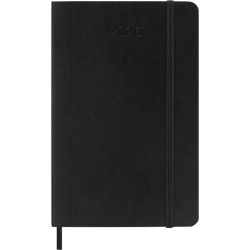 Еженедельник Moleskine "DSB12WN2Y26", Black, Компактный