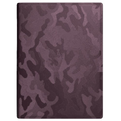 Plānotājs ar spirāli VIP Spirex A4, mākslīga āda, nedēļas atvērums, metālisks brūns