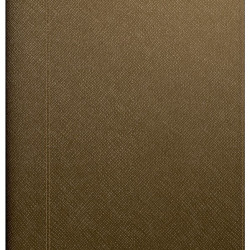 Plānotājs ar spirāli VIP Spirex A4, mākslīga āda,  nedēļas atvērums, bronza