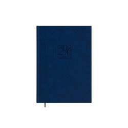 Plānotājs Business Classic A5, dienas atvērums, tumši zils