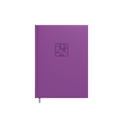 Plānotājs Business Classic A5, dienas atvērums, ceriņkrāsas