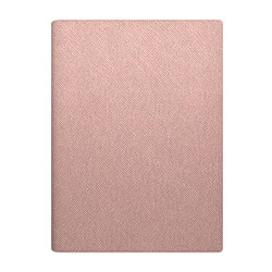 Plānotājs Senator Spirex ar spirāli, A4, mākslīga āda, dienas atvērums, bēšs