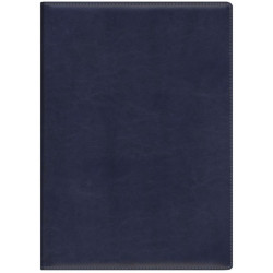 Plānotājs Senator Spirex ar spirāli, A4, mākslīga āda, dienas atvērums, tumši zils