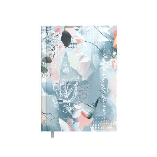 Plānotājs Business Design A5, dienas atvērums, Aura