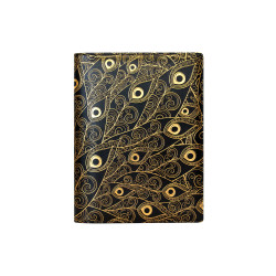 Plānotājs ar spirāli Boss Trend A5, mākslīga āda, dienas atvērums, Golden Dream