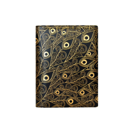 Plānotājs ar spirāli Boss Trend A5, mākslīga āda, dienas atvērums, Golden Dream