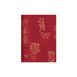 Plānotājs ar spirāli Boss Trend A5, mākslīga āda, dienas atvērums, Dreamer