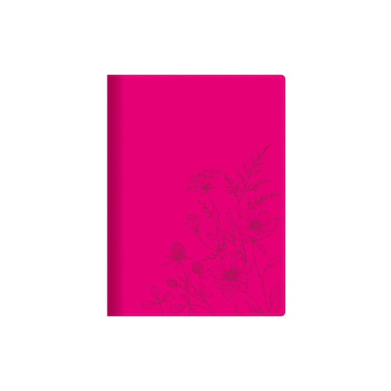 Plānotājs ar spirāli Boss Trend A5, mākslīga āda, dienas atvērums, Journey