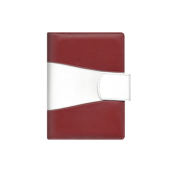 Plānotājs ar spirāli Boss Exclusive A5, āda ar mākslīgo ādu, dienas atvērums, Latvija