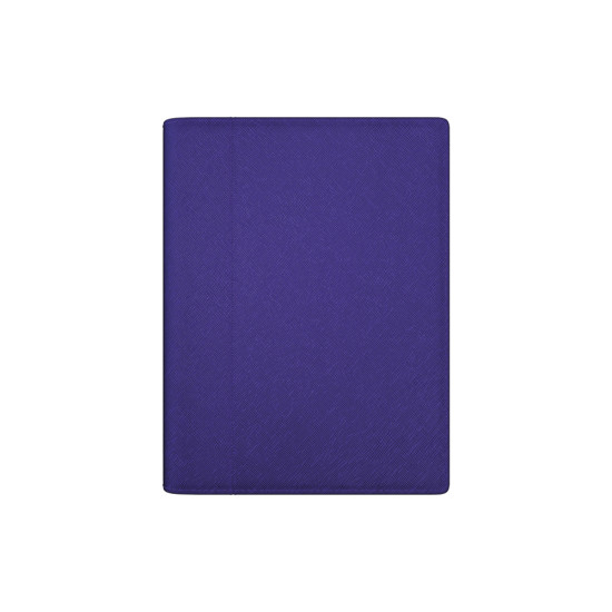 Plānotājs ar spirāli  Boss A5, mākslīga āda, dienas atvērums, ceriņkrāsa