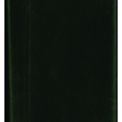 Plānotājs ar spirāli  Boss A5, mākslīga āda, dienas atvērums, melns