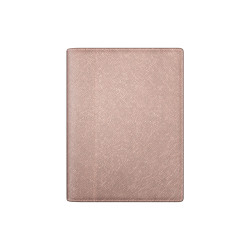 Plānotājs ar spirāli  Boss A5, mākslīga āda, dienas atvērums, bēšs