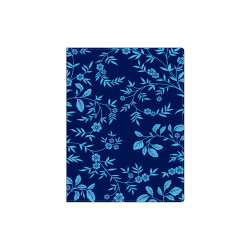 Plānotājs ar spirāli Boss Trend A5, mākslīga āda, dienas atvērums, Bella Fiori