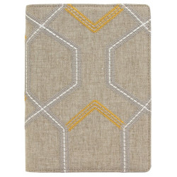 Plānotājs ar spirāli Boss Pattern  A5, mākslīga āda, dienas atvērums, web