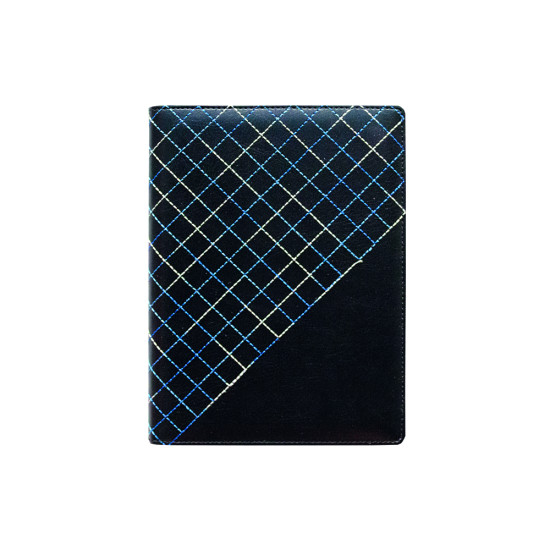 Plānotājs ar spirāli Boss Pattern  A5, mākslīga āda, dienas atvērums, Sky