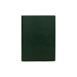 Plānotājs ar spirāli Boss PVC A5, dienas atvērums, zaļš