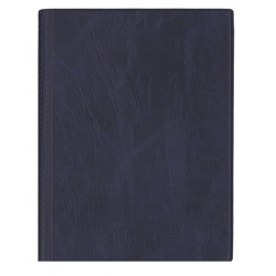 Plānotājs ar spirāli Boss PVC A5, dienas atvērums, zils