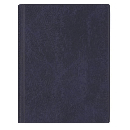 Plānotājs ar spirāli Boss PVC A5, dienas atvērums, zils