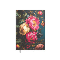 Plānotājs Assistant Design A5, nedēļas atvērums, Esmeralda