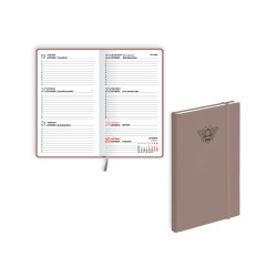 Kabatas plānotājs Pocket Soft, mākslīgā āda, brūns