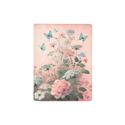 Plānotājs ar spirāli Spirex Trend A5, mākslīga āda, nedēļas atvērums,Magic