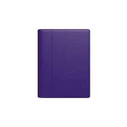 Plānotājs ar spirāli Tempo Spirex Diena, mākslīga āda, ceriņkrāsa