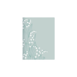 Plānotājs ar spirāli Tempo Trend Diena, mākslīgā āda, Lilian