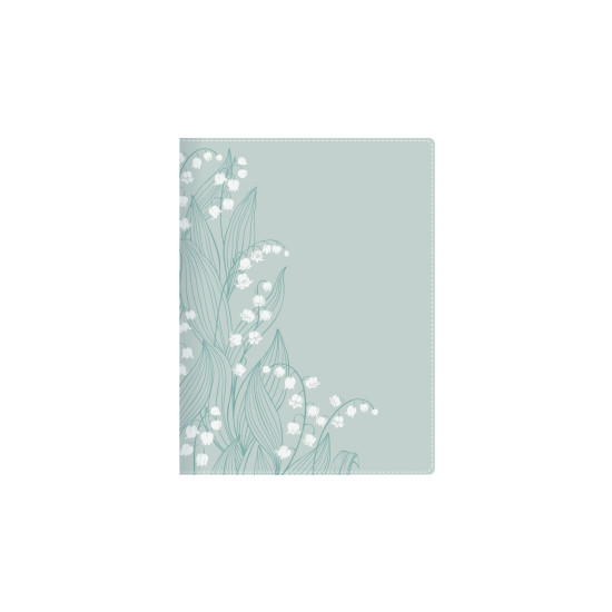 Plānotājs ar spirāli Tempo Trend Diena, mākslīgā āda, Lilian