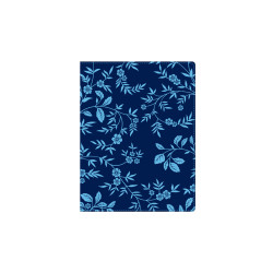 Plānotājs ar spirāli Tempo Trend Diena, mākslīgā āda, Bella Fiori