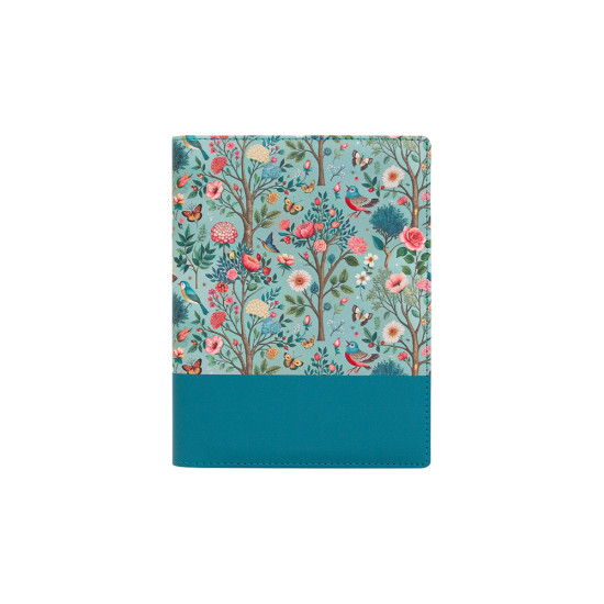 Plānotājs ar spirāli Tempo Trend Diena, mākslīga āda, Rose Garden